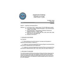 DOD DODD-1310.2
