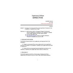 DOD DODD-1320.10
