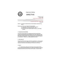 DOD DODD-1315.9