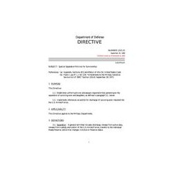 DOD DODD-1315.15