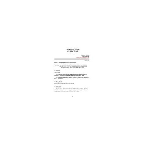 DOD DODD-1315.15