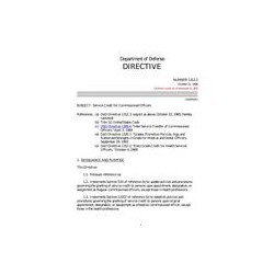 DOD DODD-1312.3
