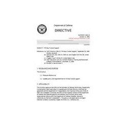 DOD DODD-1300.15