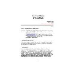 DOD DODD-1235.9