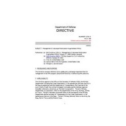 DOD DODD-1235.11
