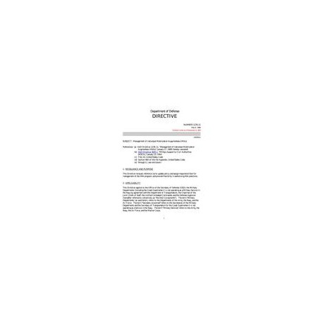 DOD DODD-1235.11