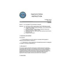 DOD DODD-1205.18