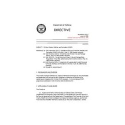 DOD DODD-1015.2