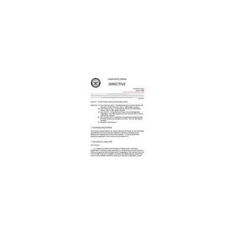 DOD DODD-1015.2