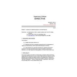 DOD DODD-1100.12