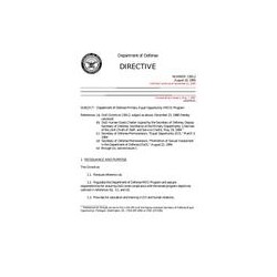 DOD DODD-1350.2