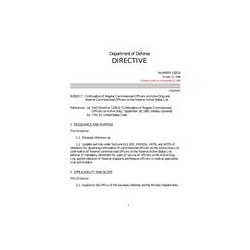 DOD DODD-1320.8