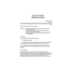 DOD DODI-5100.86