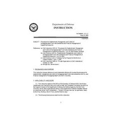 DOD DODI-1015.15