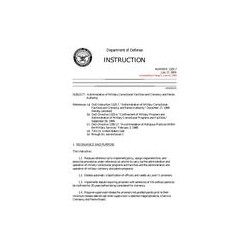 DOD DODI-1325.7