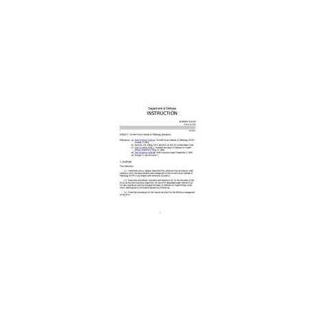 DOD DODI-5154.30