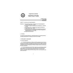 DOD DODI-1330.21