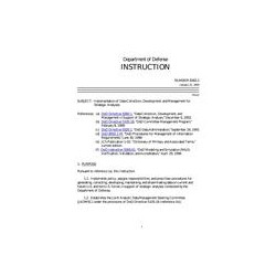 DOD DODI-8260.2
