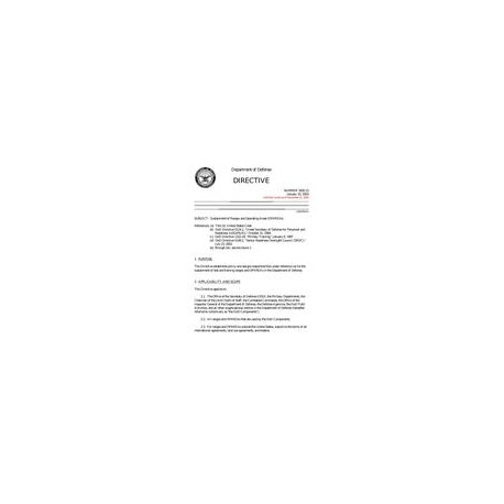 DOD DODD-3200.15