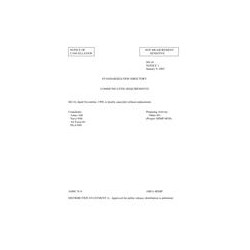 DOD SD-16 Notice 1 - Cancellation