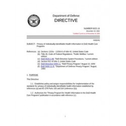 DOD DODD-6025.18