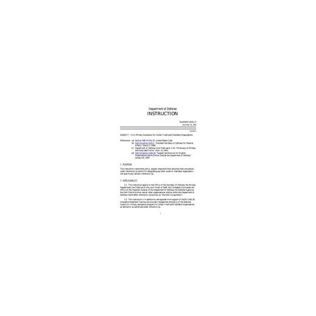 DOD DODI-3025.17