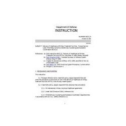 DOD DODI-6015.23