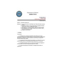 DOD DODD-8500.1