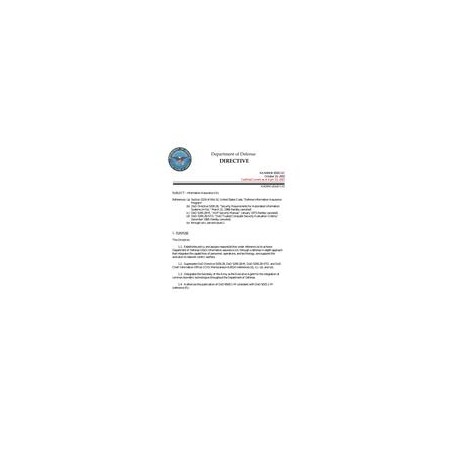 DOD DODD-8500.1