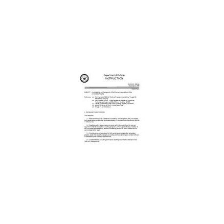 DOD DODI-5000.64