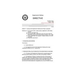 DOD DODD-5100.1