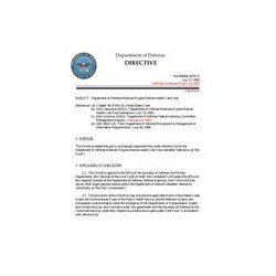 DOD DODD-6070.1