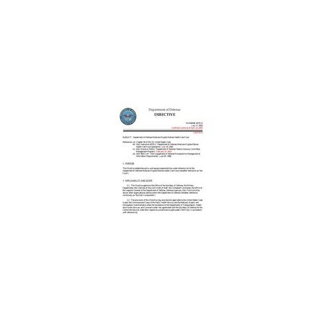 DOD DODD-6070.1