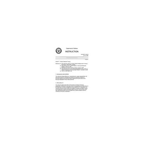 DOD DODI-1322.24