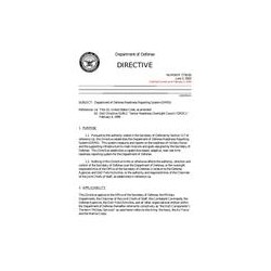 DOD DODD-7730.65