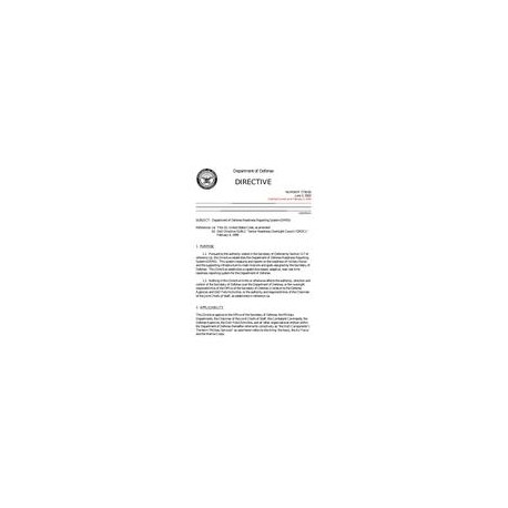 DOD DODD-7730.65