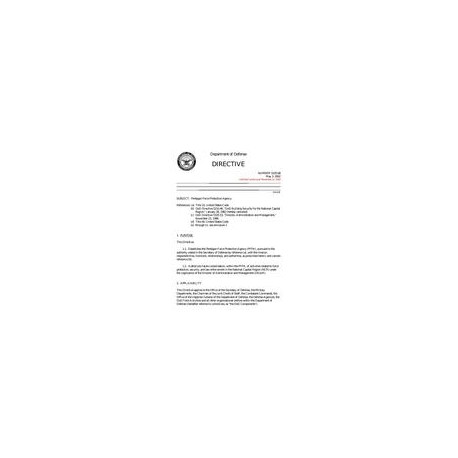 DOD DODD-5105.68