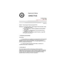 DOD DODD-3200.11