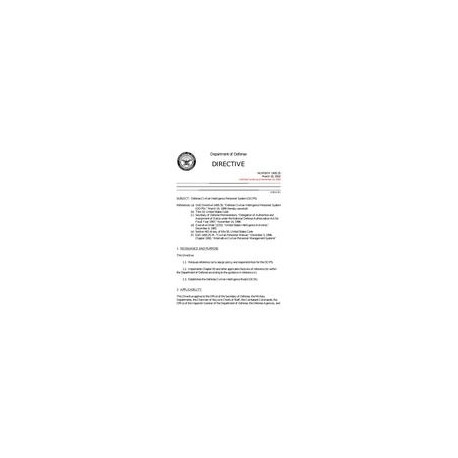 DOD DODD-1400.35