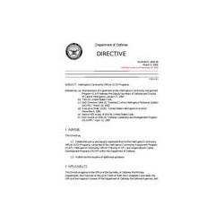 DOD DODD-1400.36