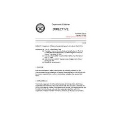 DOD DODD-5105.67