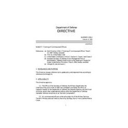 DOD DODD-1334.2