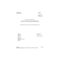 DOD DOD-C-85045/11 Notice 1 - Cancellation
