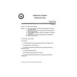 DOD DODI-4525.8