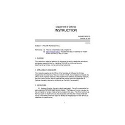 DOD DODI-6010.21