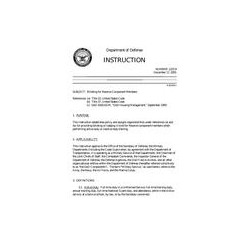 DOD DODI-1225.9