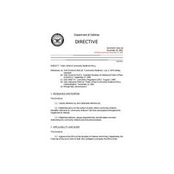 DOD DODD-5410.18