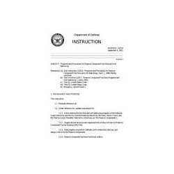 DOD DODI-1225.8
