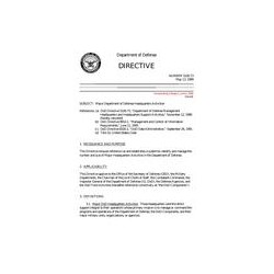 DOD DODD-5100.73