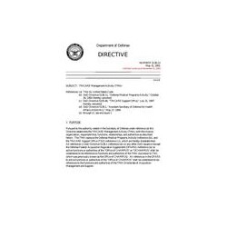 DOD DODD-5136.12
